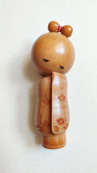 Poupée japonaise en bois "Kokechi" 173mm "Miyashita Hajime"