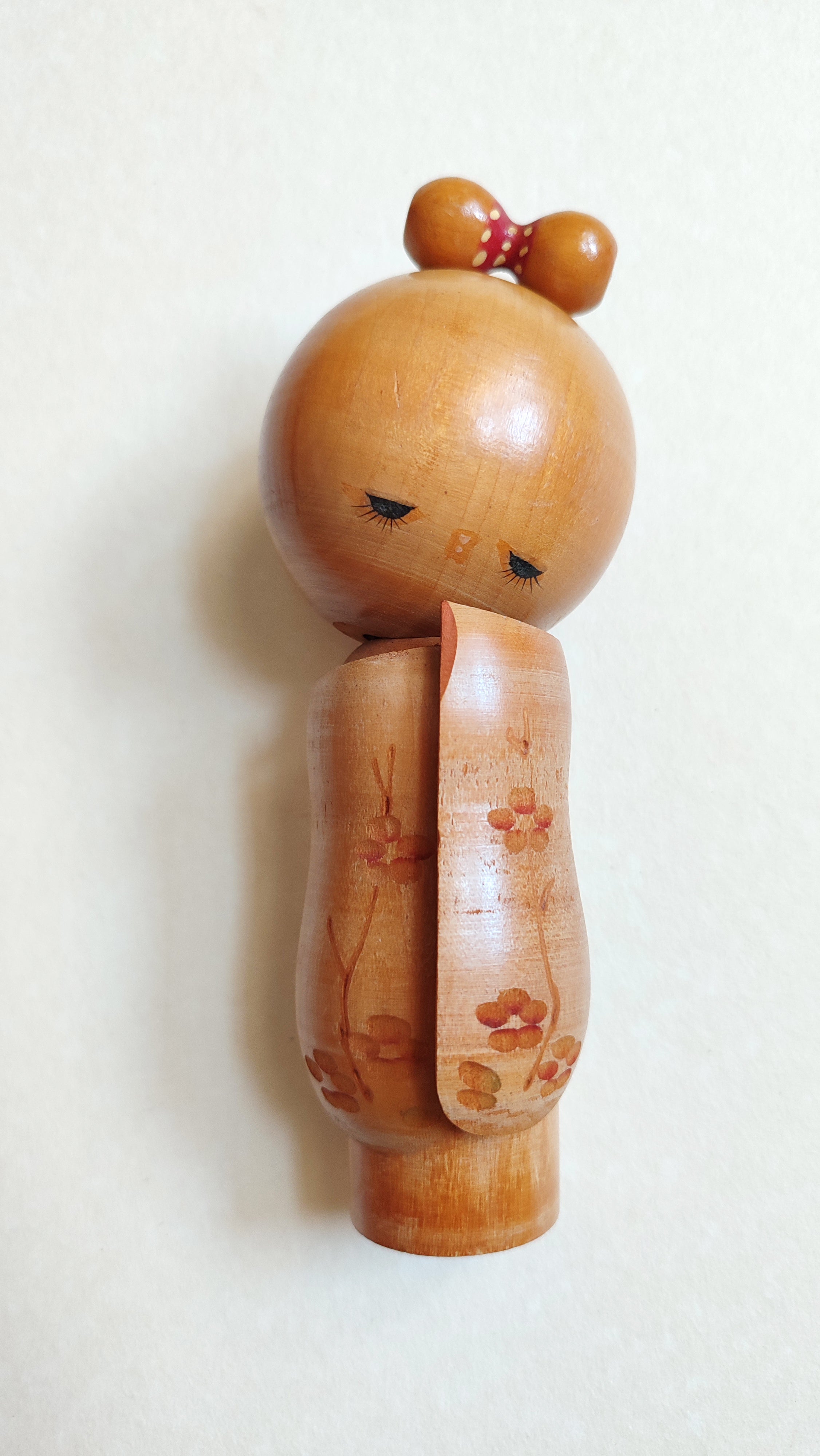 Poupée japonaise en bois "Kokechi" 173mm "Miyashita Hajime"