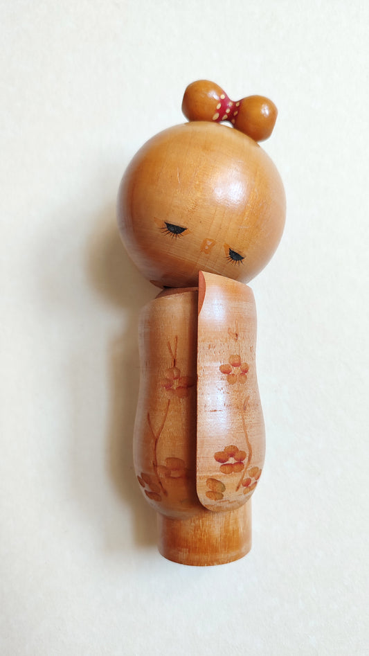 Poupée japonaise en bois "Kokechi" 173mm "Miyashita Hajime"