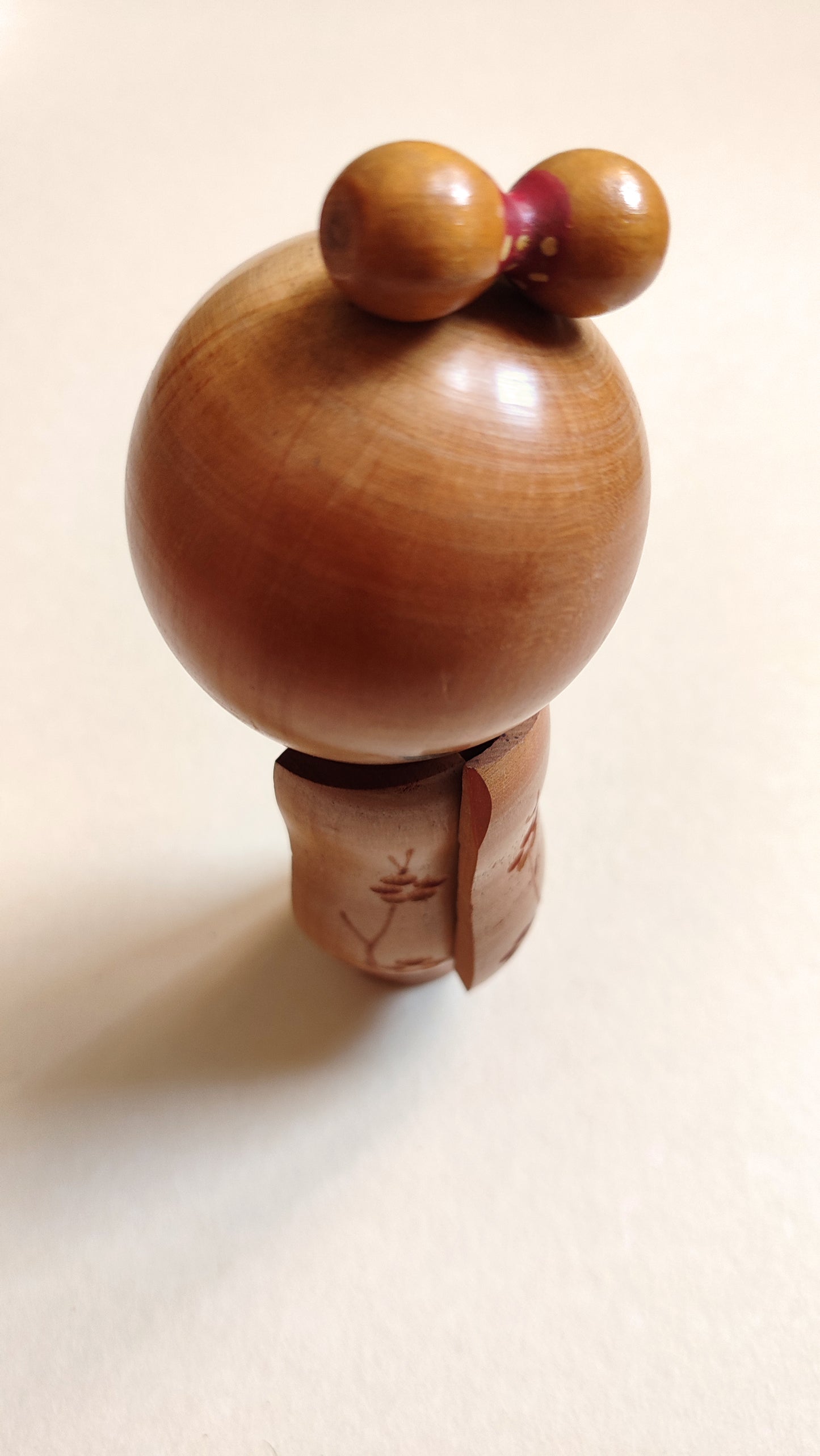 Poupée japonaise en bois "Kokechi" 173mm "Miyashita Hajime"