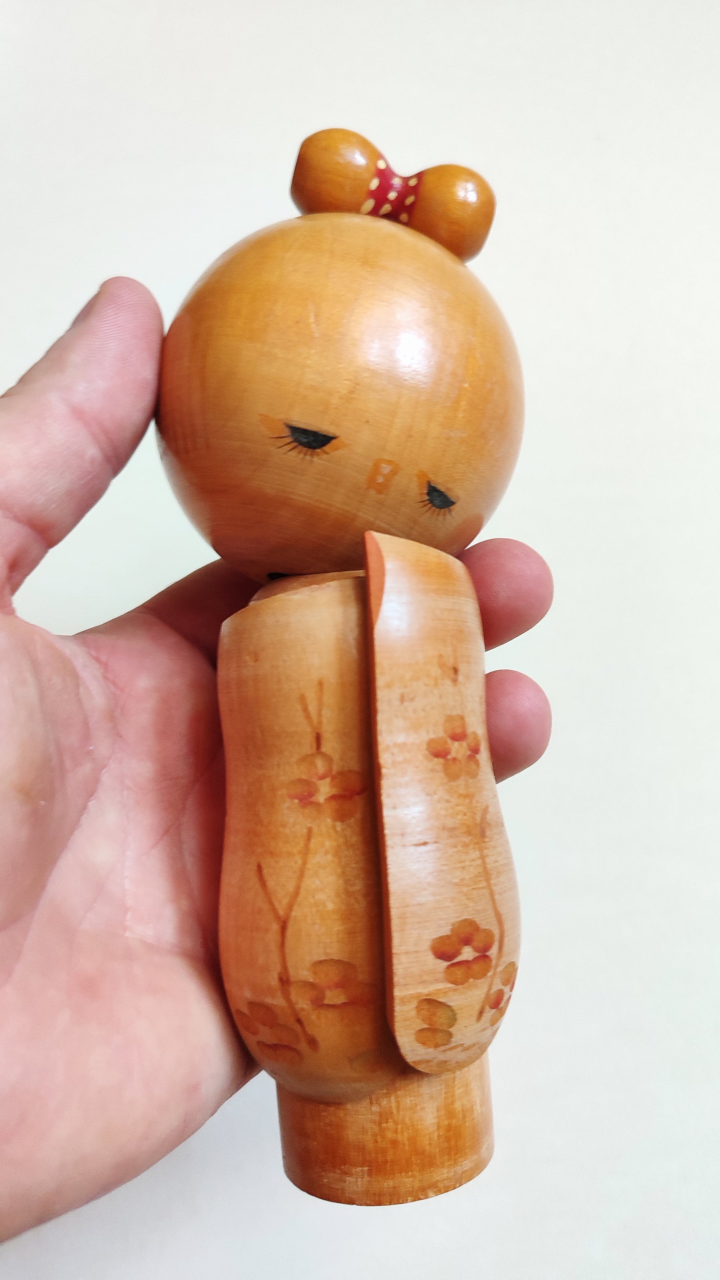 Poupée japonaise en bois "Kokechi" 173mm "Miyashita Hajime"