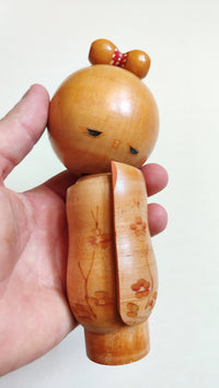 Poupée japonaise en bois "Kokechi" 173mm "Miyashita Hajime"