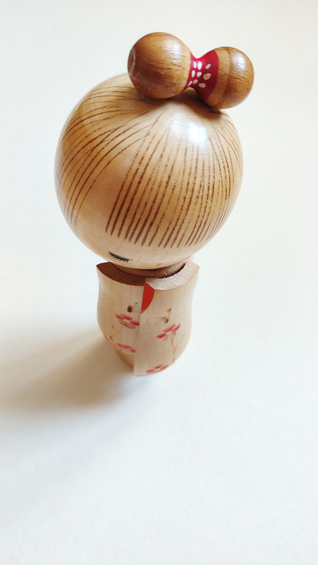 Poupée japonaise en bois "Kokechi" 175mm "Miyashita Hajime"