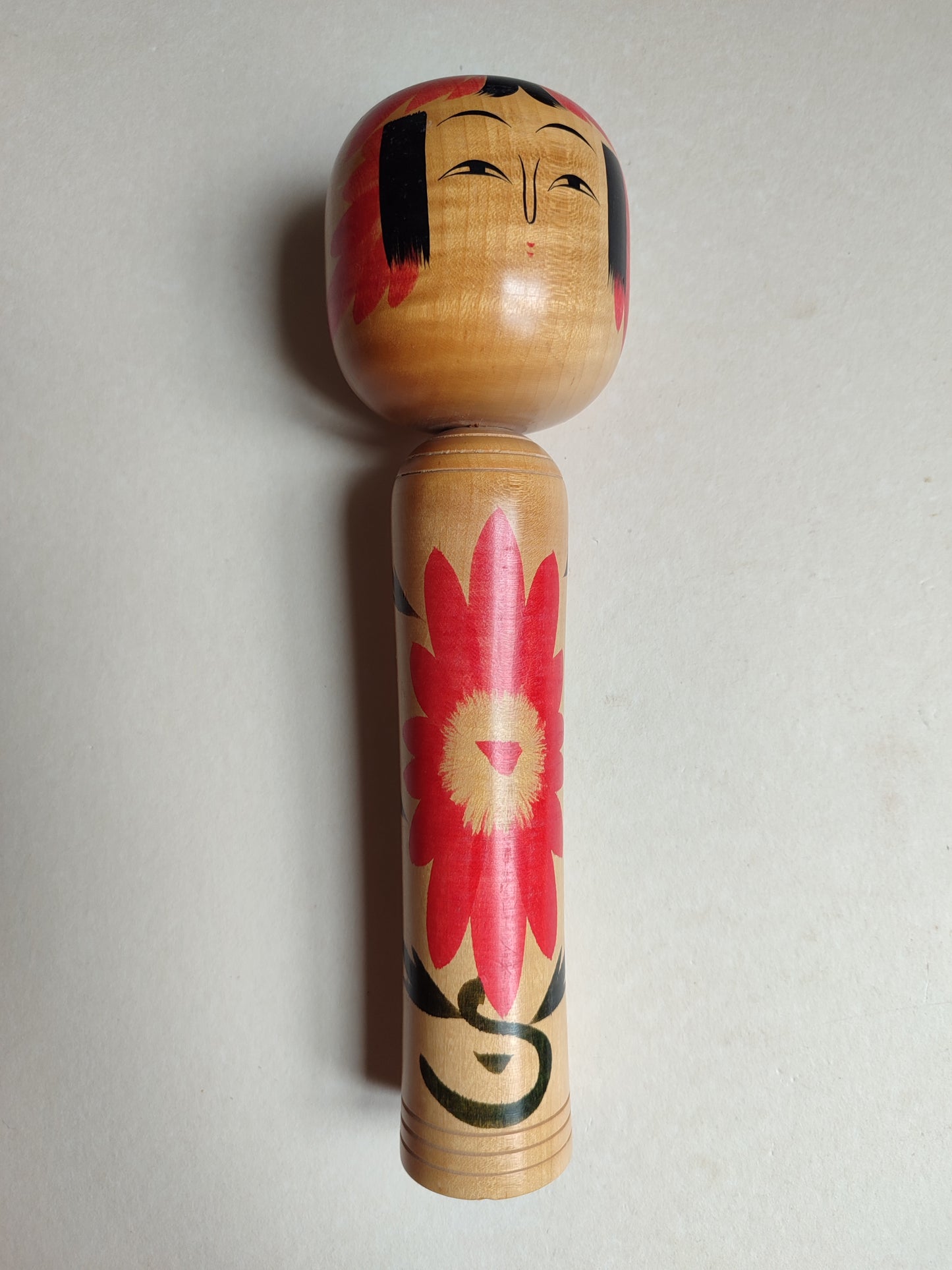 Poupée japonaise en bois "Kokechi" 260mm