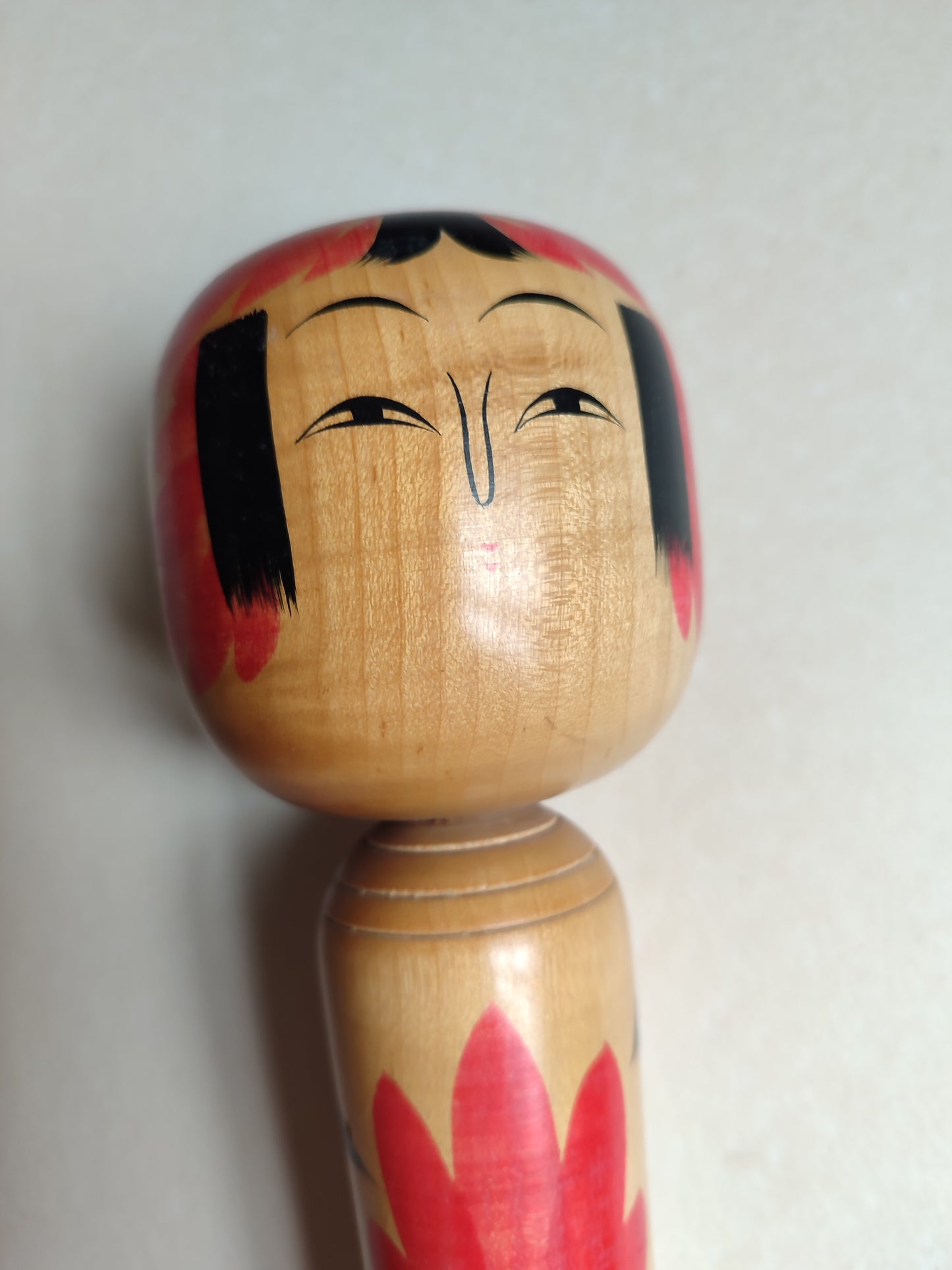 Poupée japonaise en bois "Kokechi" 260mm