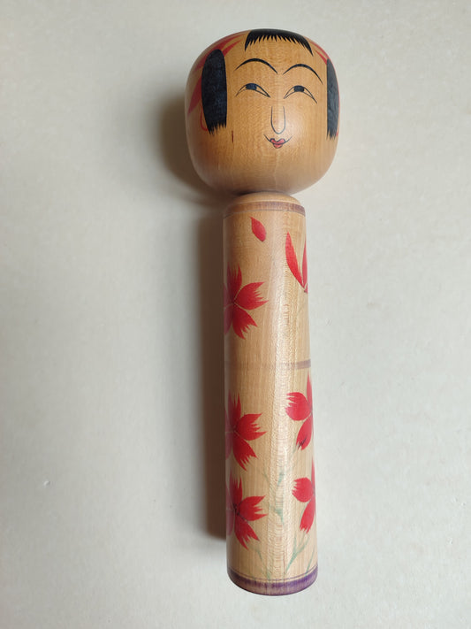 Poupée japonaise en bois "Kokechi" 265mm