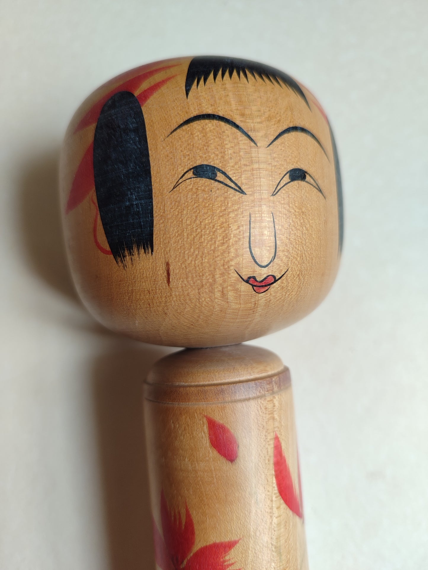 Poupée japonaise en bois "Kokechi" 265mm