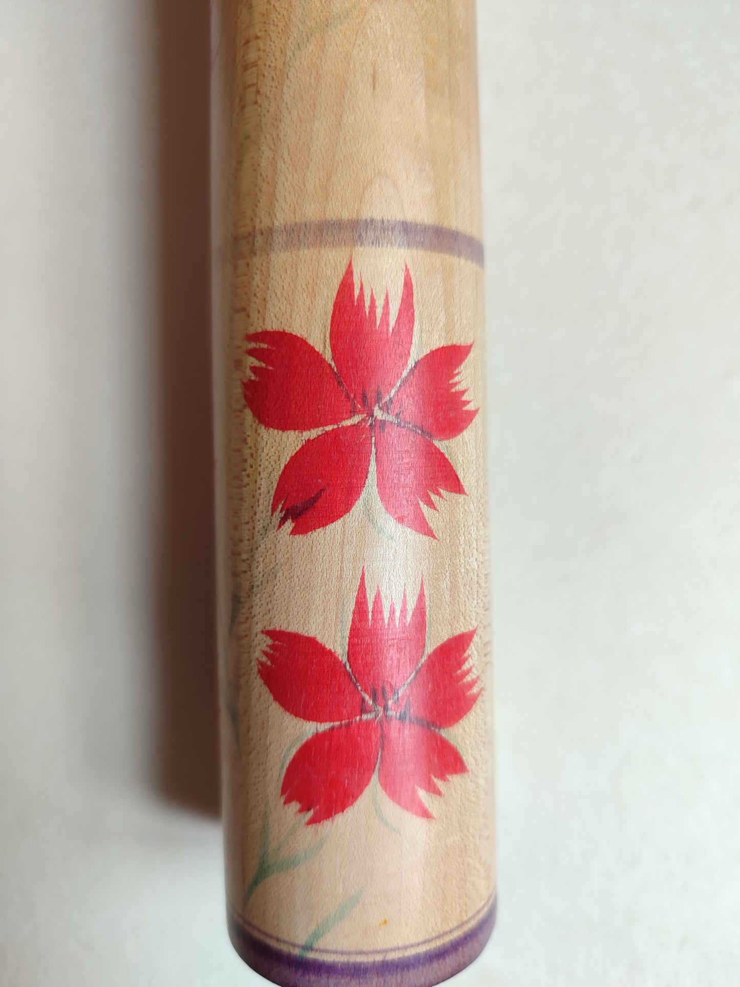 Poupée japonaise en bois "Kokechi" 265mm