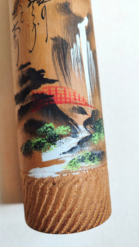 Poupée japonaise en bois "Kokechi" 300mm Tohoku