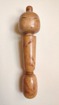Grande poupée japonaise en bois "Kokechi" 390mm "Sadao Kishi"