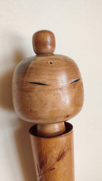 Grande poupée japonaise en bois "Kokechi" 390mm "Sadao Kishi"