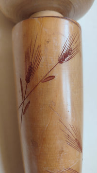 Grande poupée japonaise en bois "Kokechi" 390mm "Sadao Kishi"