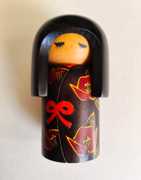 Poupée japonaise en bois "Kokeshi" 135mm "Miyashita Hajime"