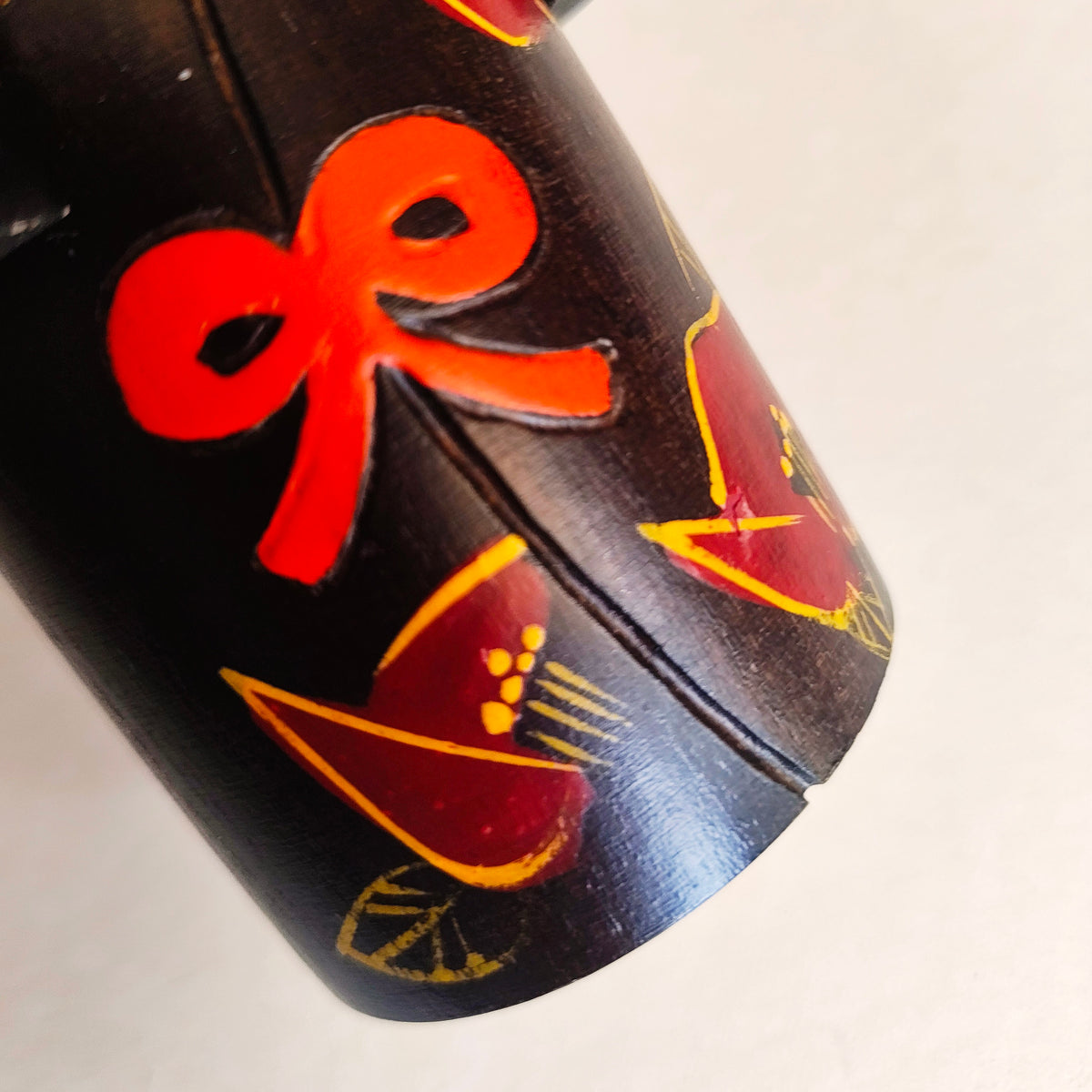 Poupée japonaise en bois "Kokeshi" 135mm "Miyashita Hajime"
