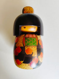 Large poupée japonaise en bois "Kokeshi" 190mm "Miyashita Hajime"