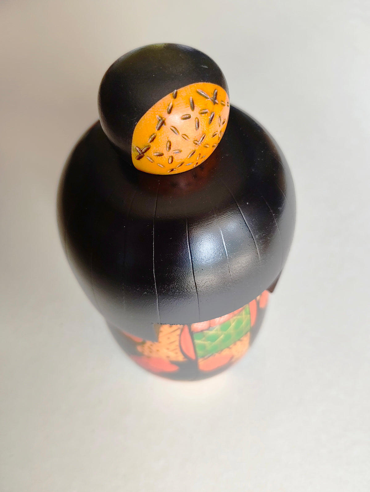 Large poupée japonaise en bois "Kokeshi" 190mm "Miyashita Hajime"