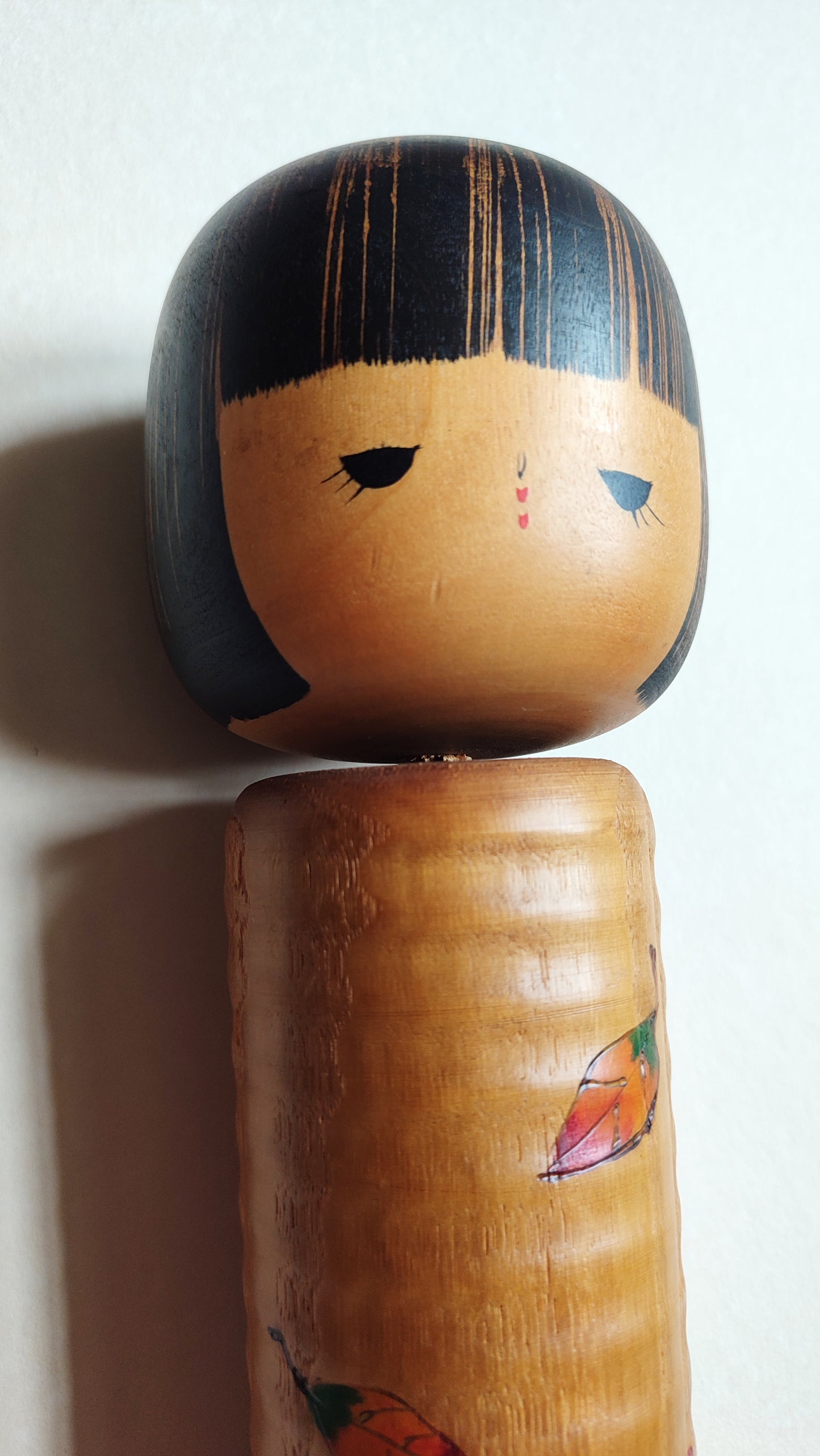 Poupée japonaise en bois "Kokechi" 285mm "Usaburo Saïaki"