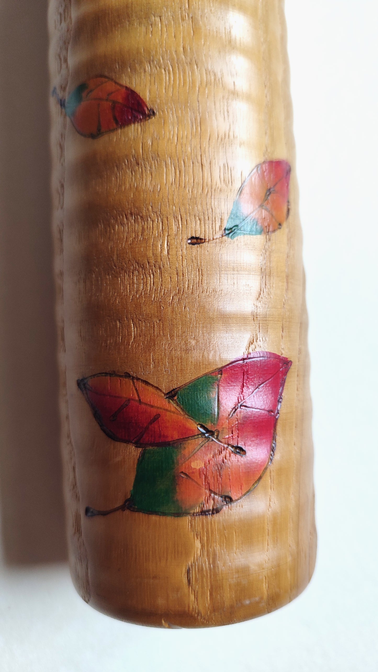 Poupée japonaise en bois "Kokechi" 285mm "Usaburo Saïaki"