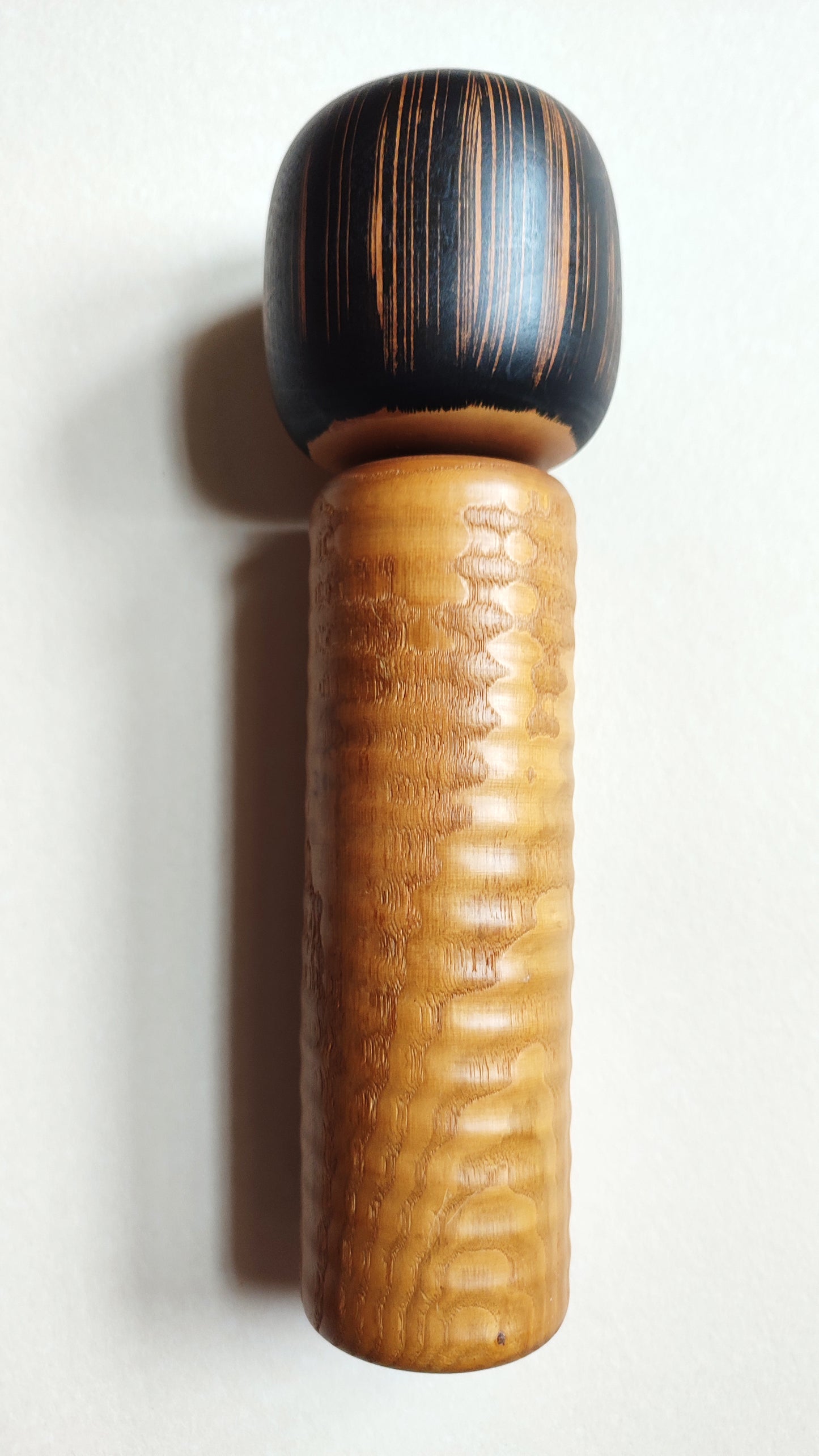 Poupée japonaise en bois "Kokechi" 285mm "Usaburo Saïaki"