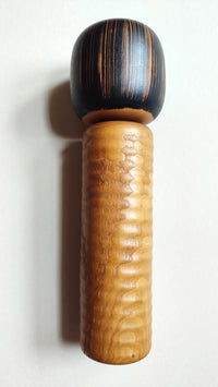 Poupée japonaise en bois "Kokechi" 285mm "Usaburo Saïaki"