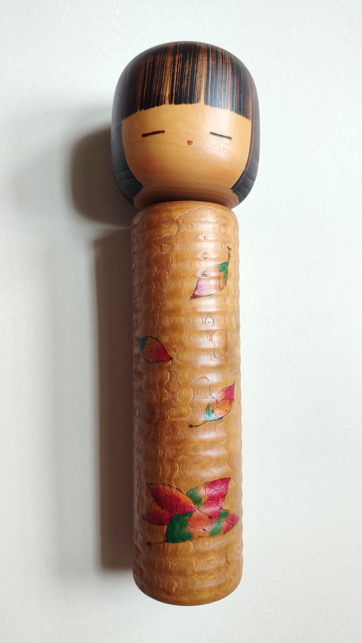 Poupée japonaise en bois "Kokechi" 335mm "Usaburo Saïaki"