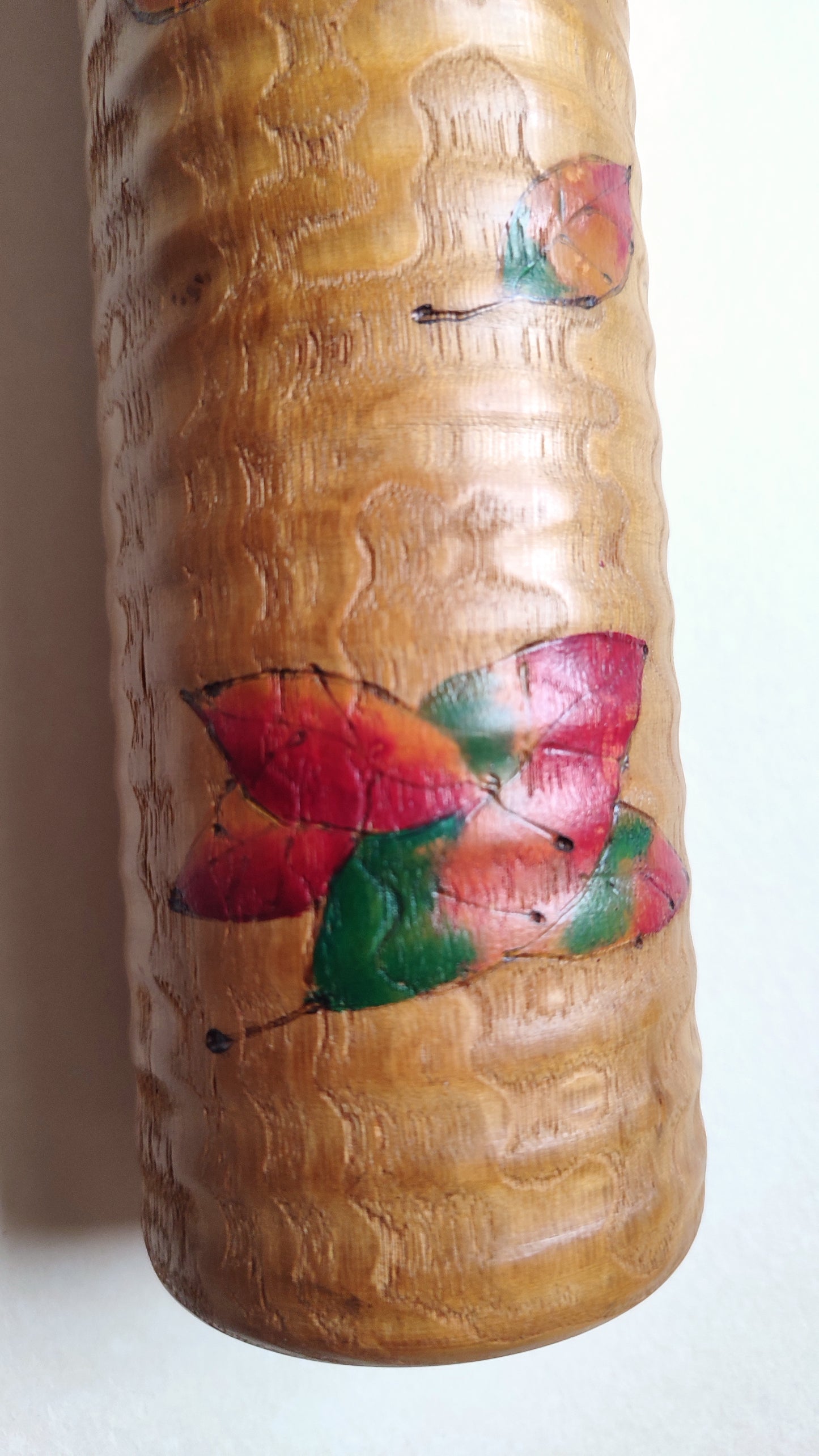 Poupée japonaise en bois "Kokechi" 335mm "Usaburo Saïaki"