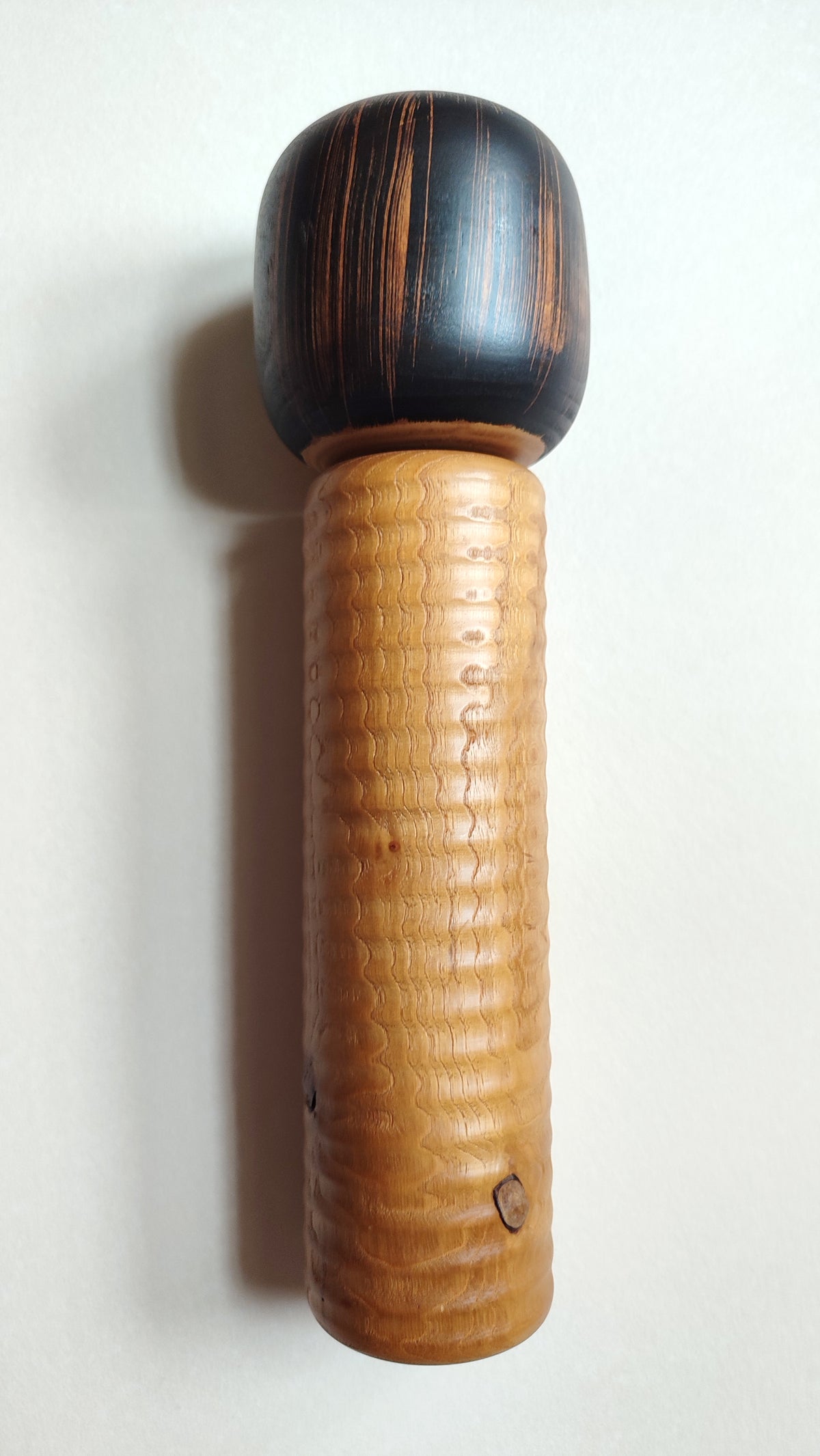 Poupée japonaise en bois "Kokechi" 335mm "Usaburo Saïaki"