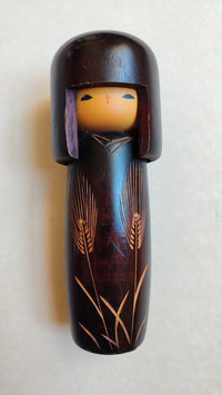 Poupée japonaise "Kokechi" 180mm "Usaburo"