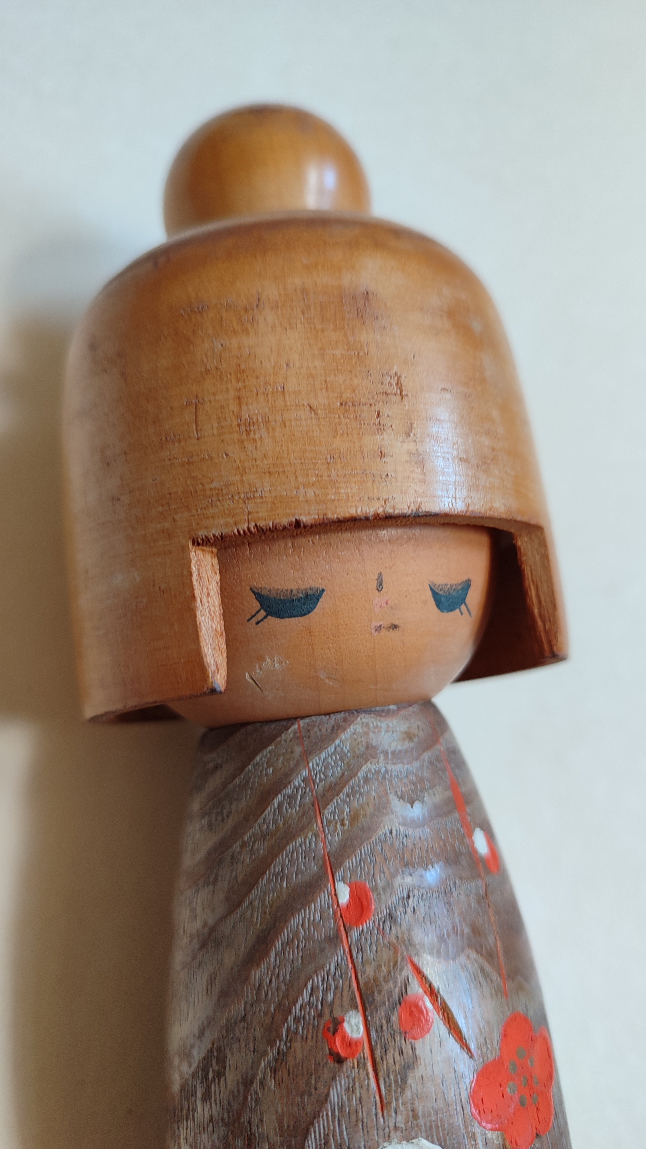 Poupée japonaise "Kokechi" 200mm "Usaburo"
