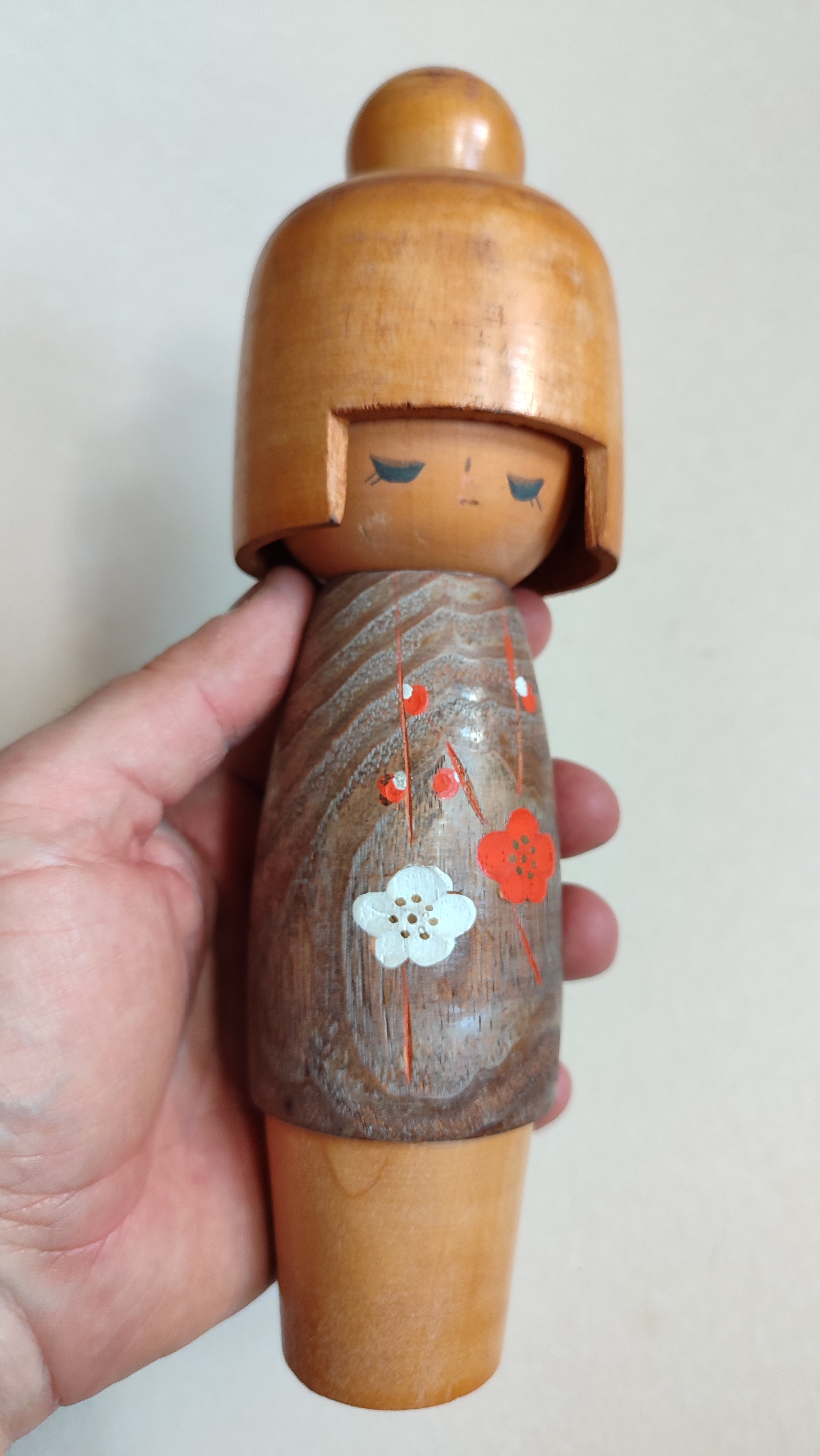 Poupée japonaise "Kokechi" 200mm "Usaburo"