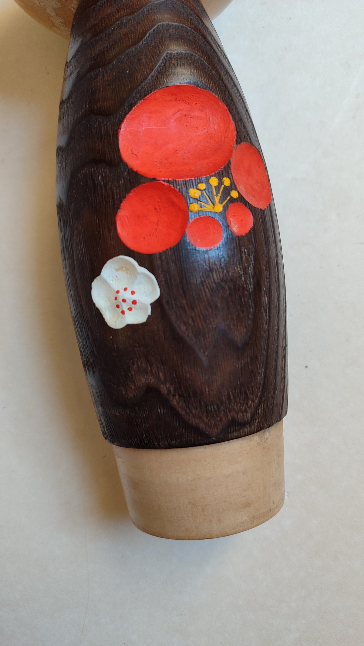 Poupée japonaise en bois "Kokechi" 300mm "Usaburo"