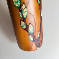 Grande poupée japonaise en bois "Kokeshi" 315mm "Usaburo"