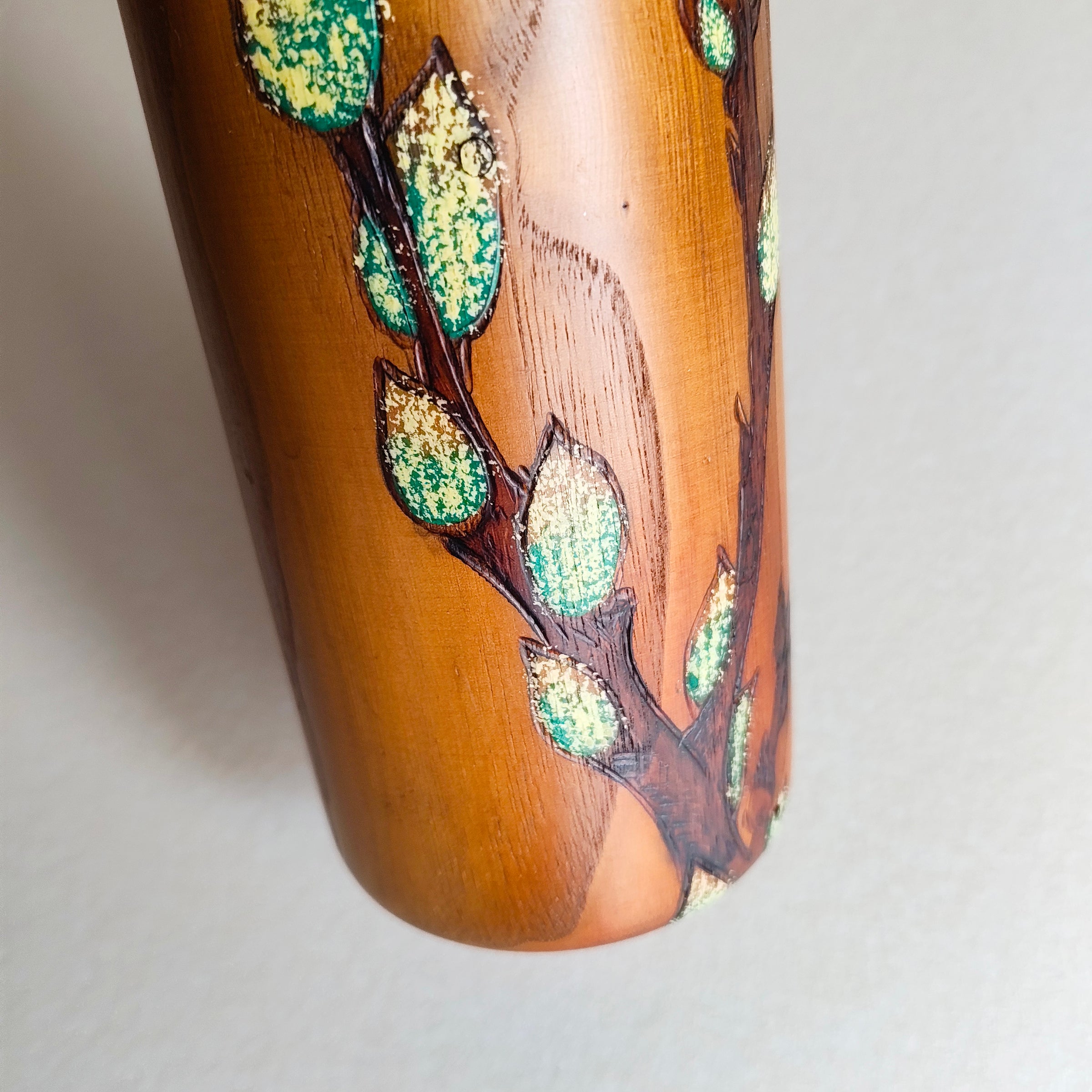 Grande poupée japonaise en bois "Kokeshi" 315mm "Usaburo"