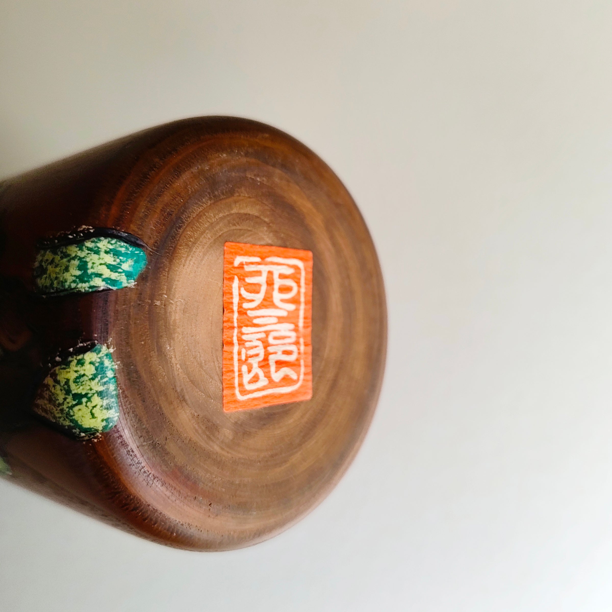 Grande poupée japonaise en bois "Kokeshi" 315mm "Usaburo"