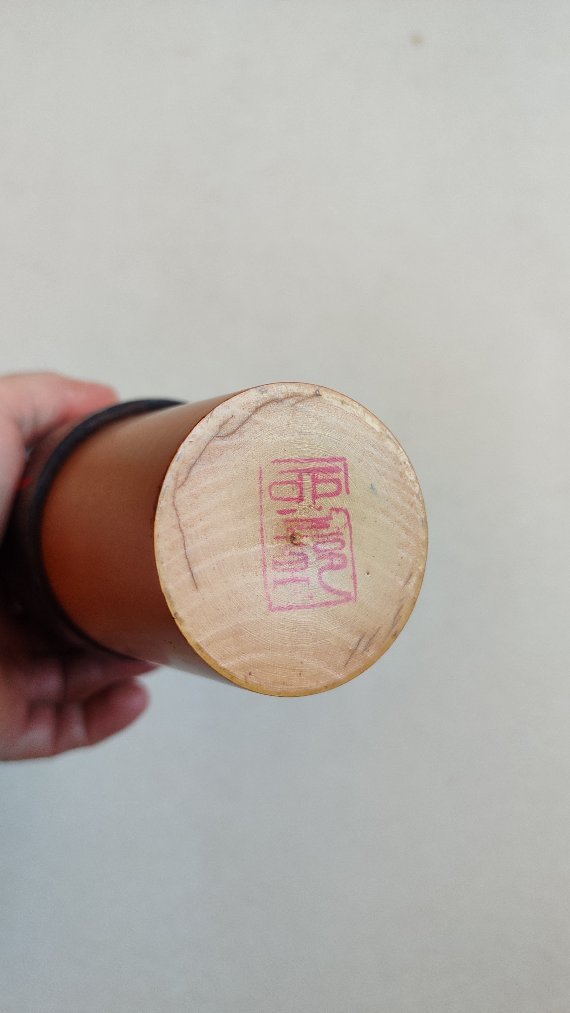 Poupée japonaise en bois "Kokechi" 350mm "Usaburo"