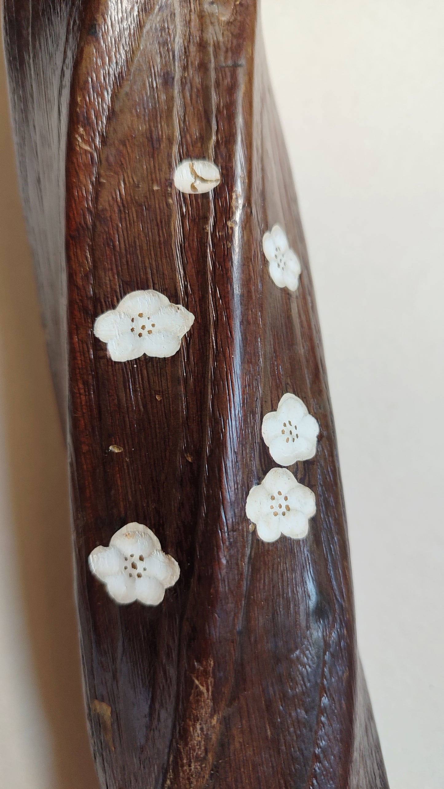 Grande poupée japonaise en bois "Kokechi" 425mm "Usaburo"