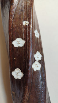 Grande poupée japonaise en bois "Kokechi" 425mm "Usaburo"