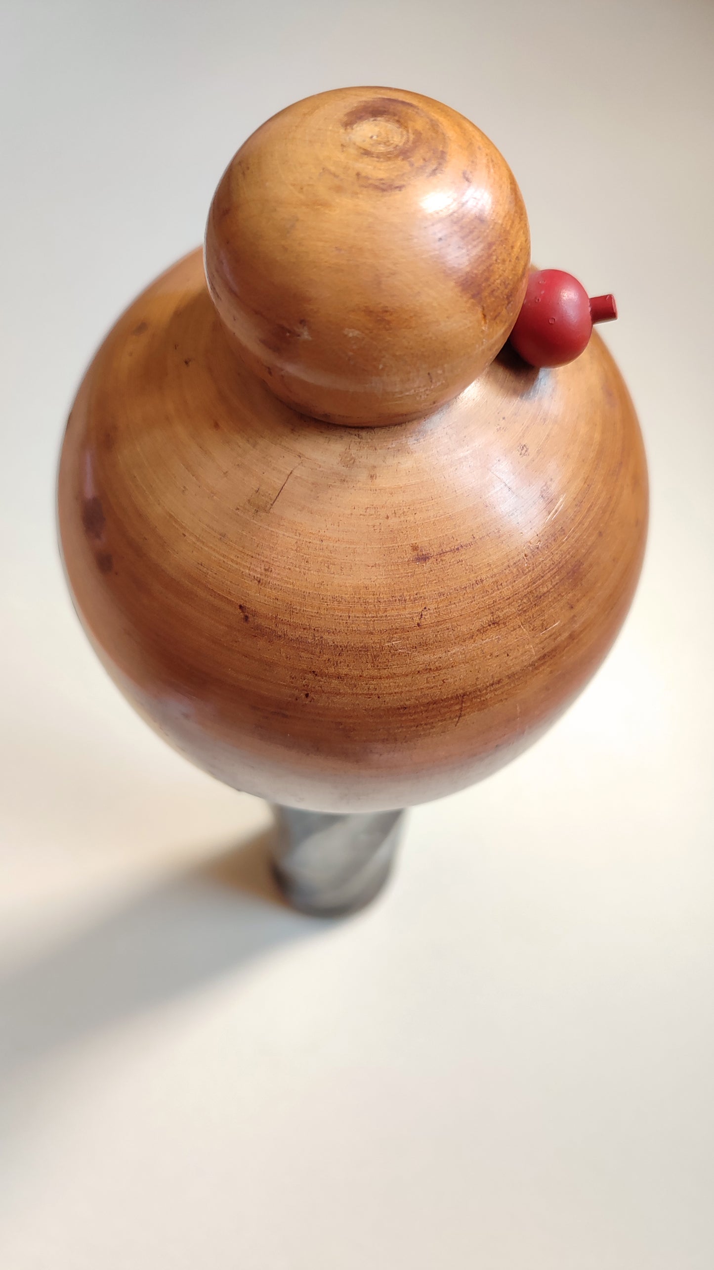 Grande poupée japonaise en bois "Kokechi" 425mm "Usaburo"