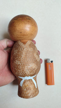 Poupée japonaise en bois "Kokechi" 200mm "Watanabe Masao"