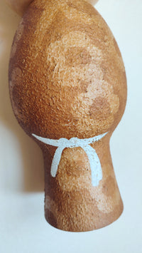 Poupée japonaise en bois "Kokechi" 295mm "Watanabe Masao"