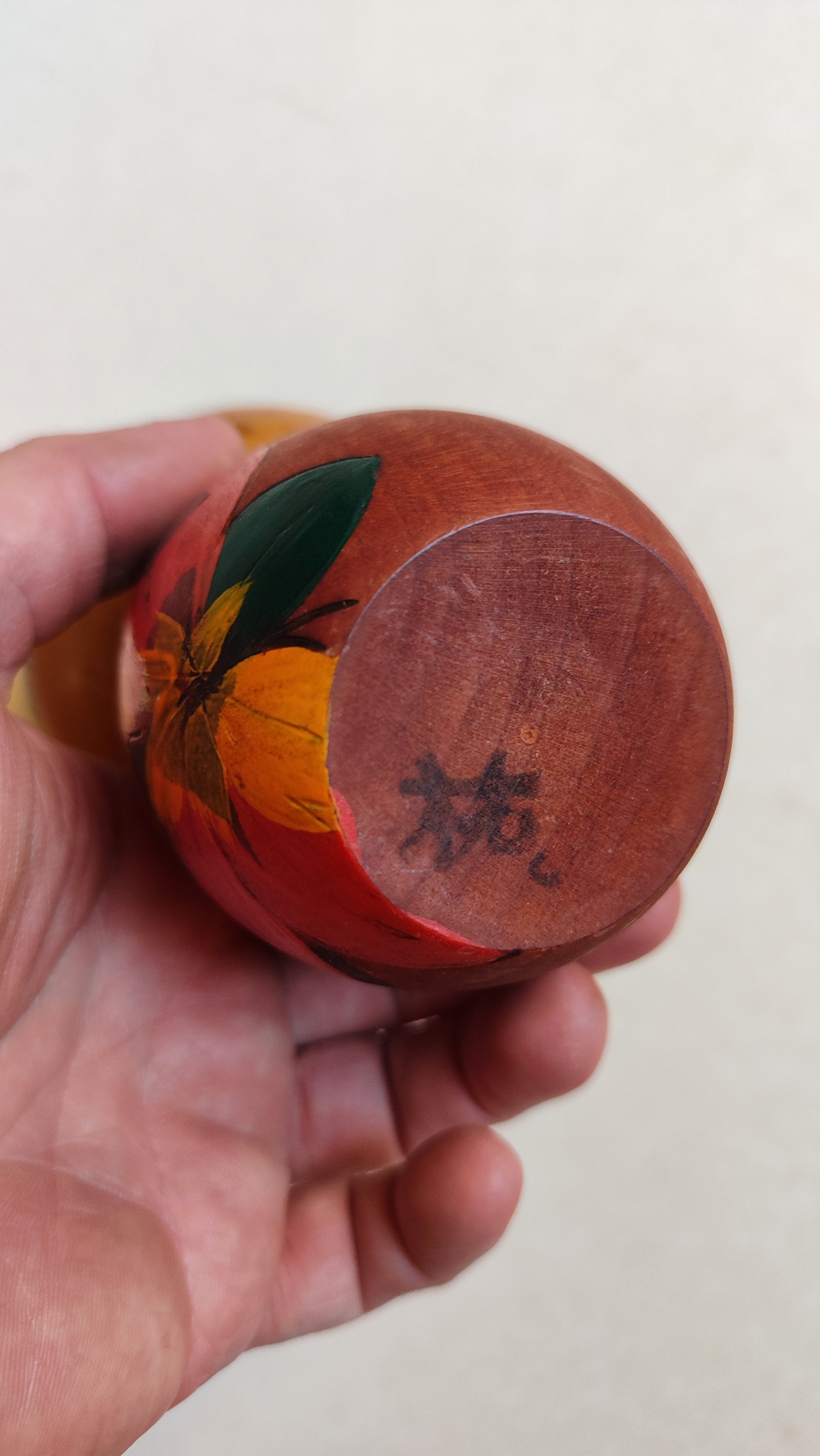 Poupée japonaise en bois "Kokechi" 170mm "Yuji Kawase"
