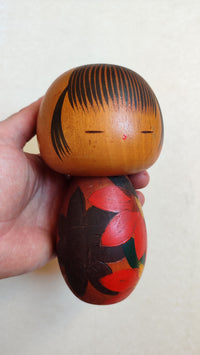 Poupée japonaise en bois "Kokechi" 170mm "Yuji Kawase"
