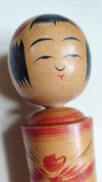 Poupée japonaise "Kokechi" 310mm style "Zao Takayu"