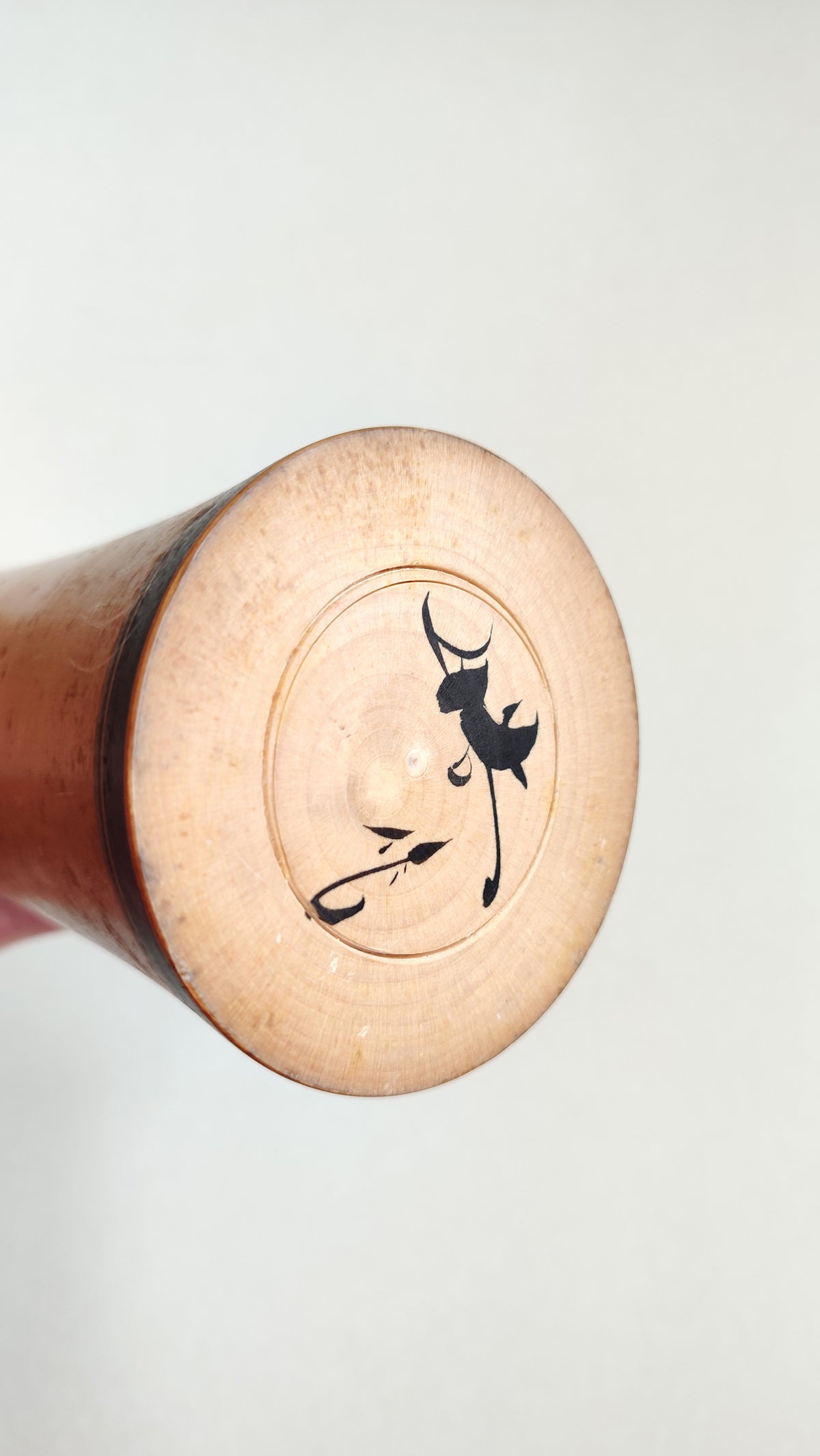 Poupée japonaise monochrome "Kokechi" 310mm style "Zao Takayu"