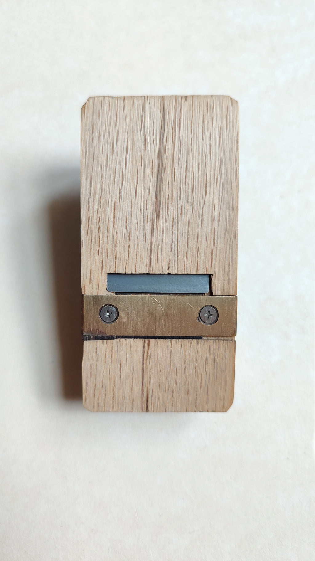 Lame et corps de remplacement de rabot à chanfreiner japonais "Kirimen Kanna" 30mm