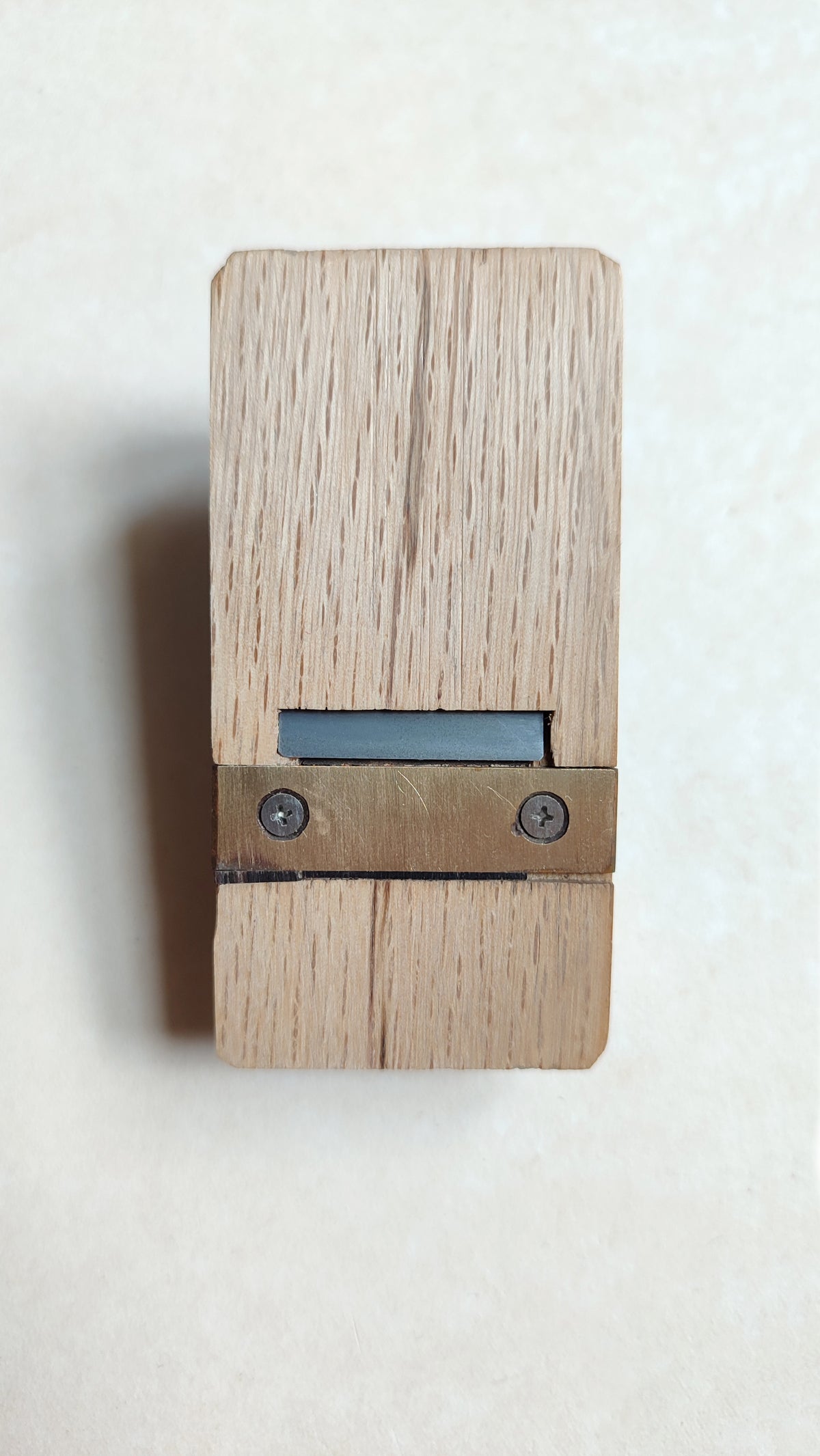 Lame et corps de remplacement de rabot à chanfreiner japonais "Kirimen Kanna" 30mm