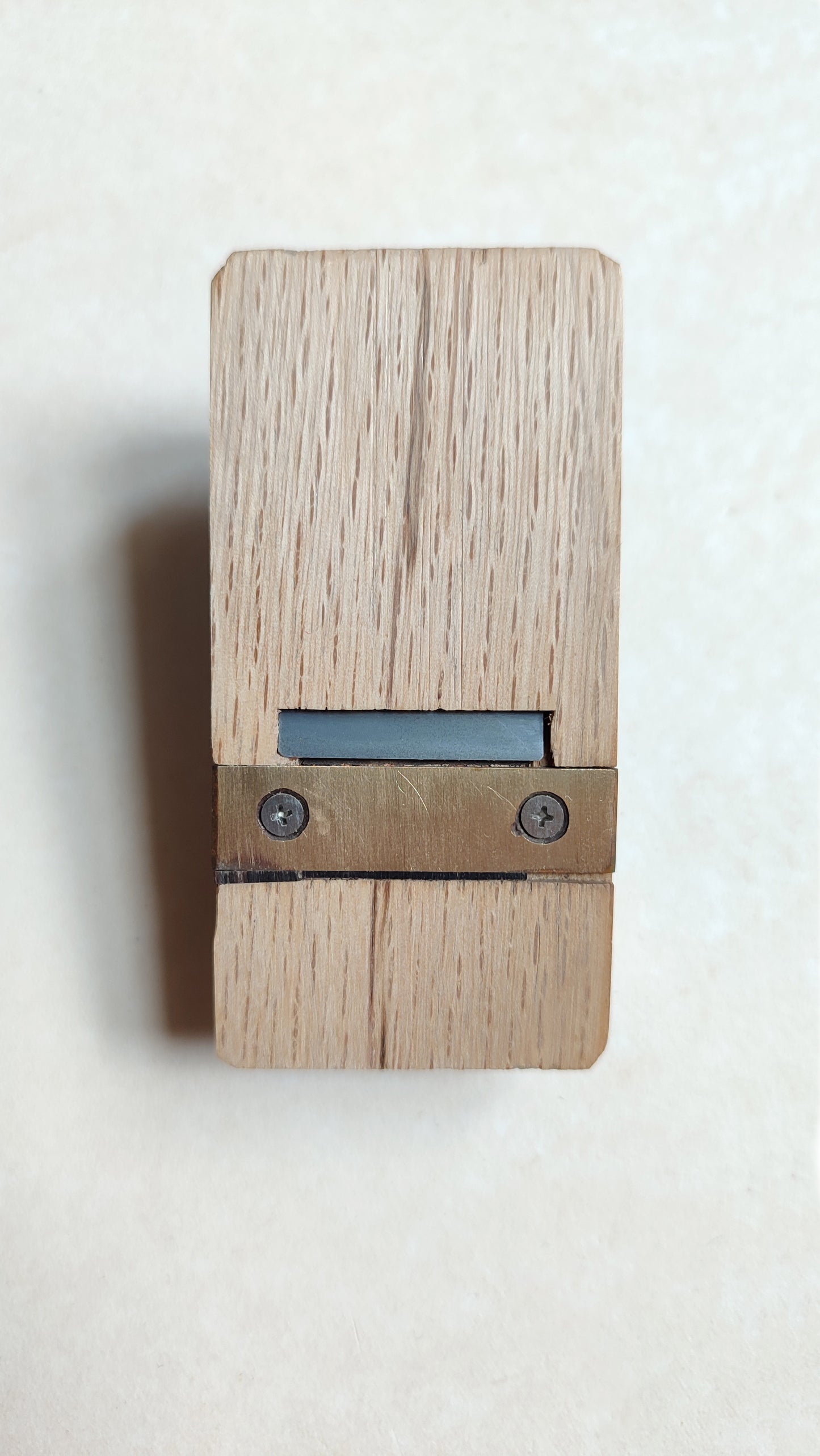 Lame et corps de remplacement de rabot à chanfreiner japonais "Kirimen Kanna" 30mm