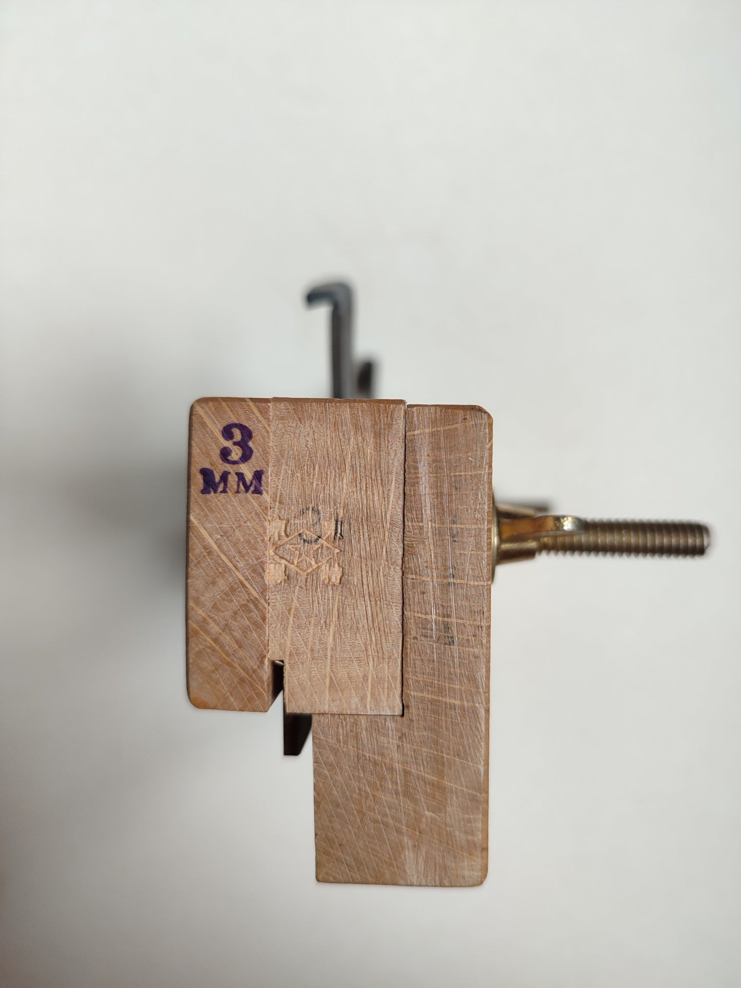 Rabot Bouvet Japonais "Kikai shakuri kanna" 3mm