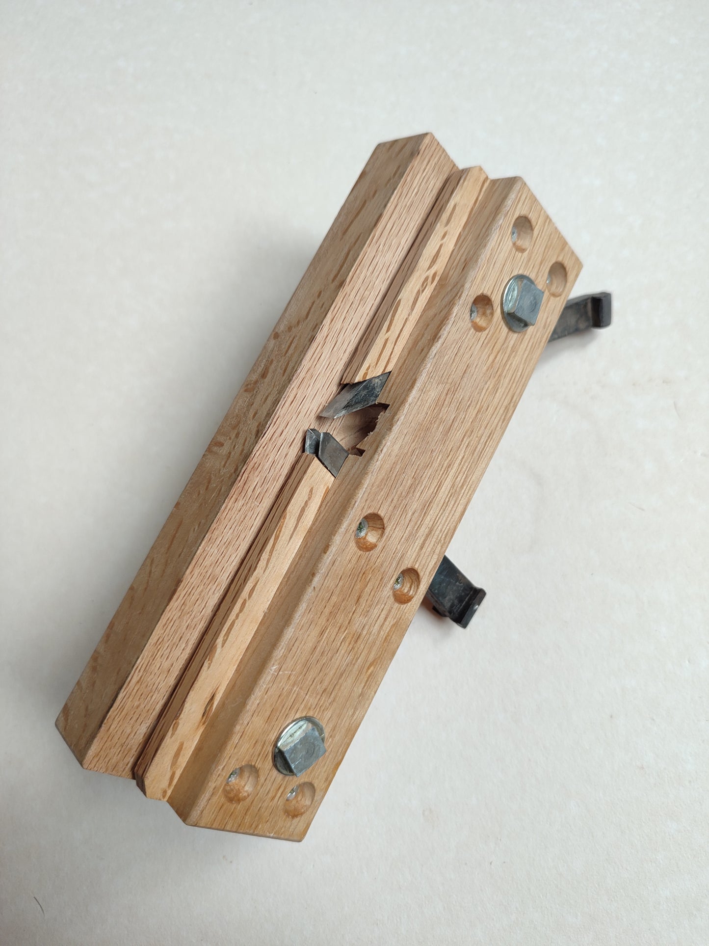 Rabot Bouvet Japonais "Kikai shakuri kanna" 6mm