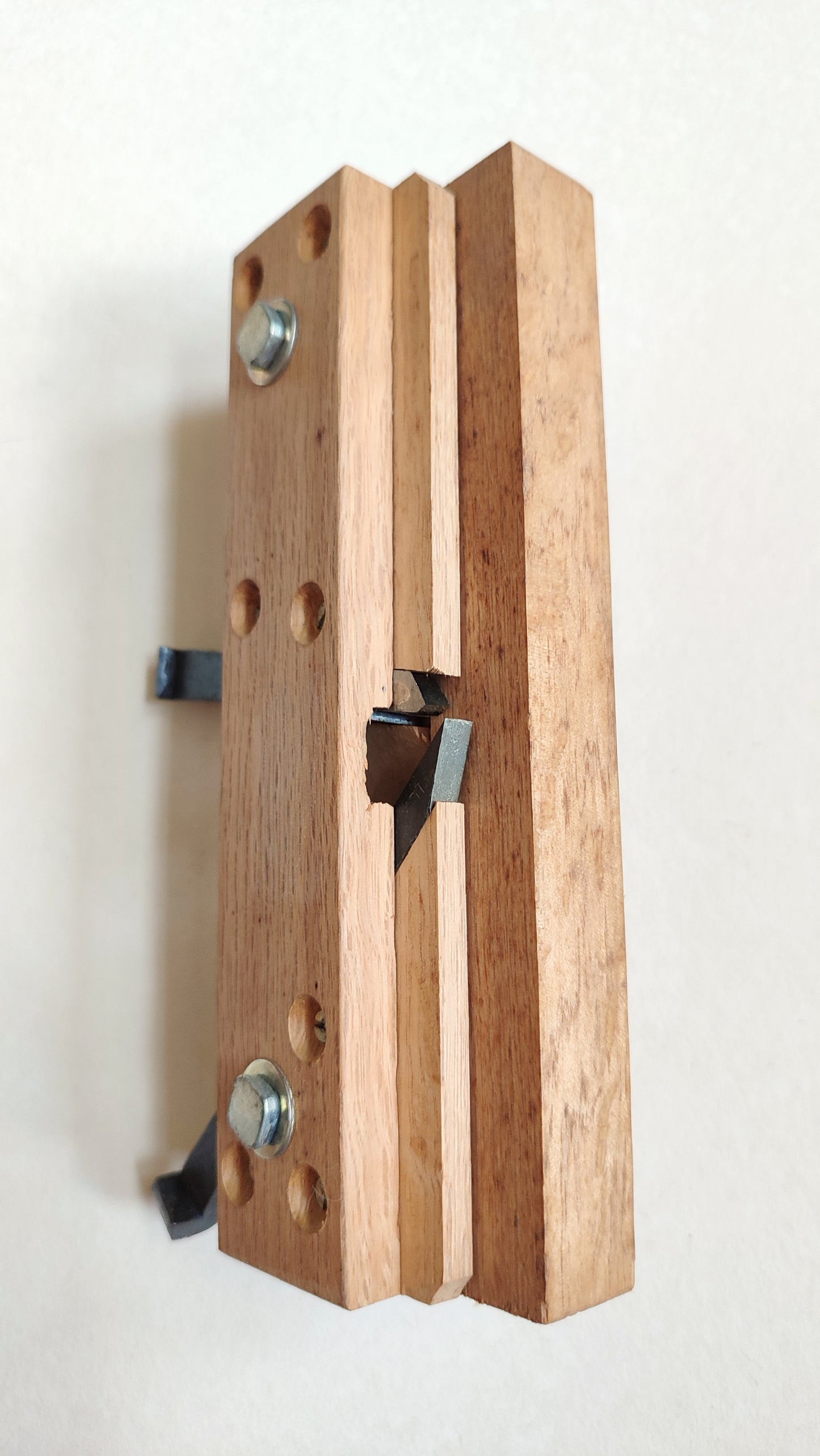 Rabot bouvet japonais "Kikaï shakuri kanna" 9mm